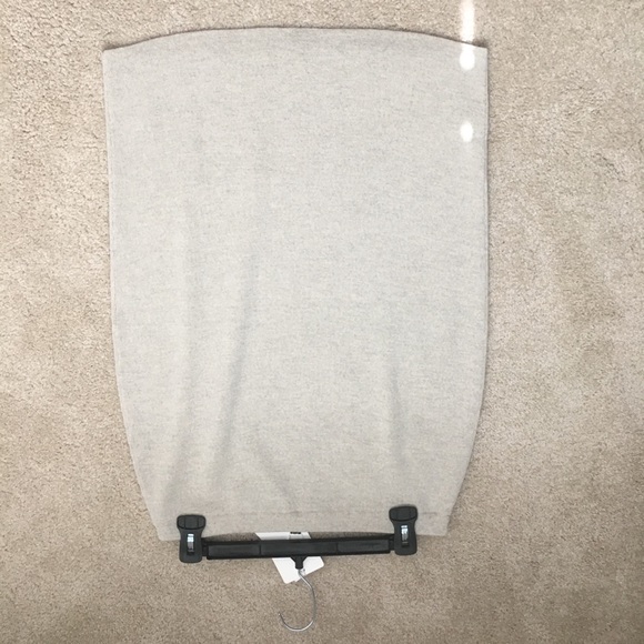 Eileen Fisher sea salt pencil skirt size ps/pp NWT - Picture 4 of 5